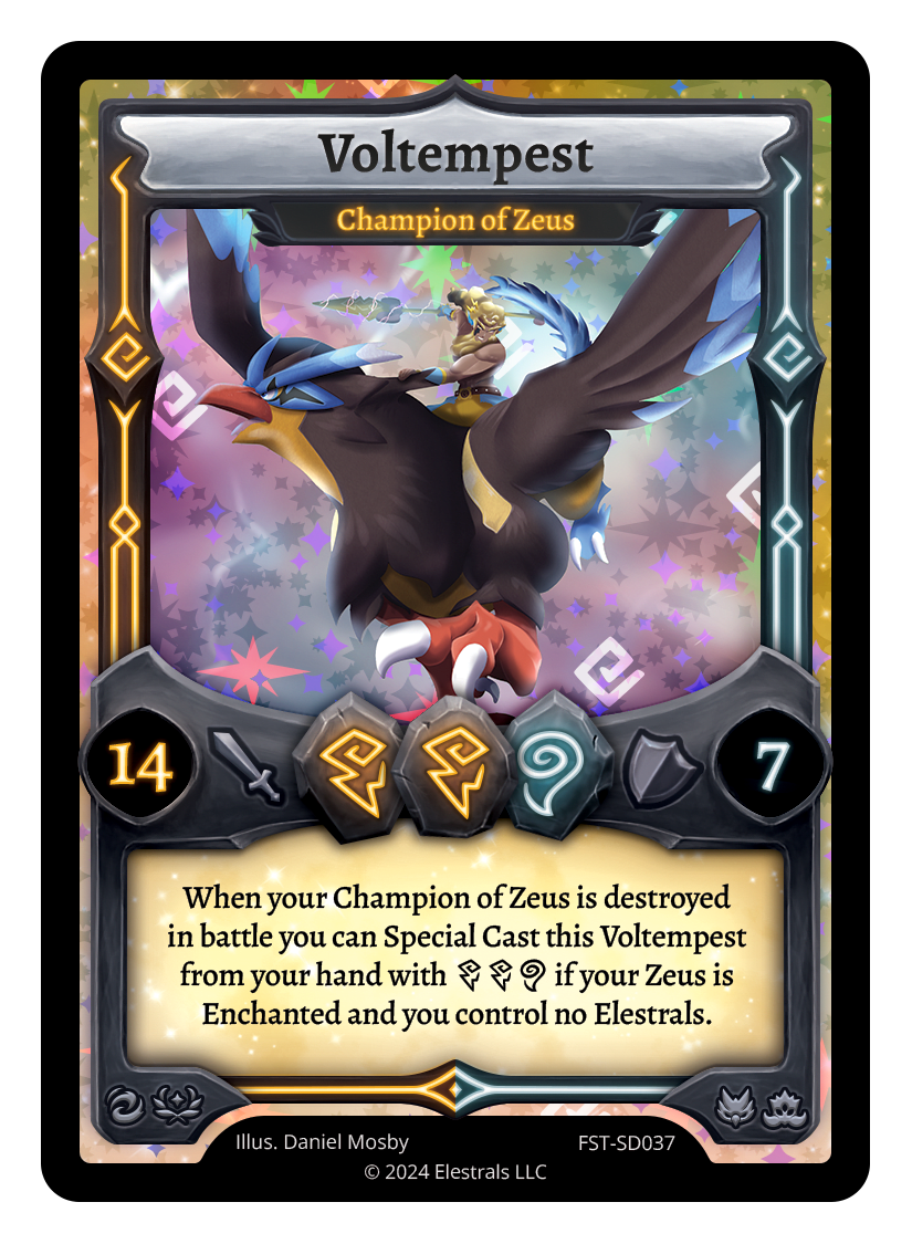 Voltempest - Champion of Zeus - FST-SD037